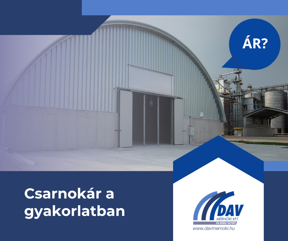 csarnok ára